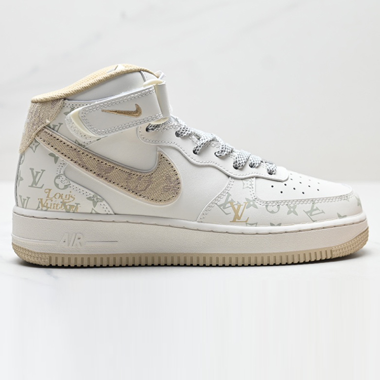 【ルイ・ヴィトン】×【ナイキ】Air Force 1 07 HIGH メンズ レディース スニーカー