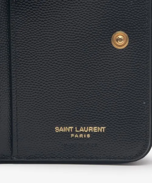 【SAINT LAURENT】モノグラム 二つ折り【財布】