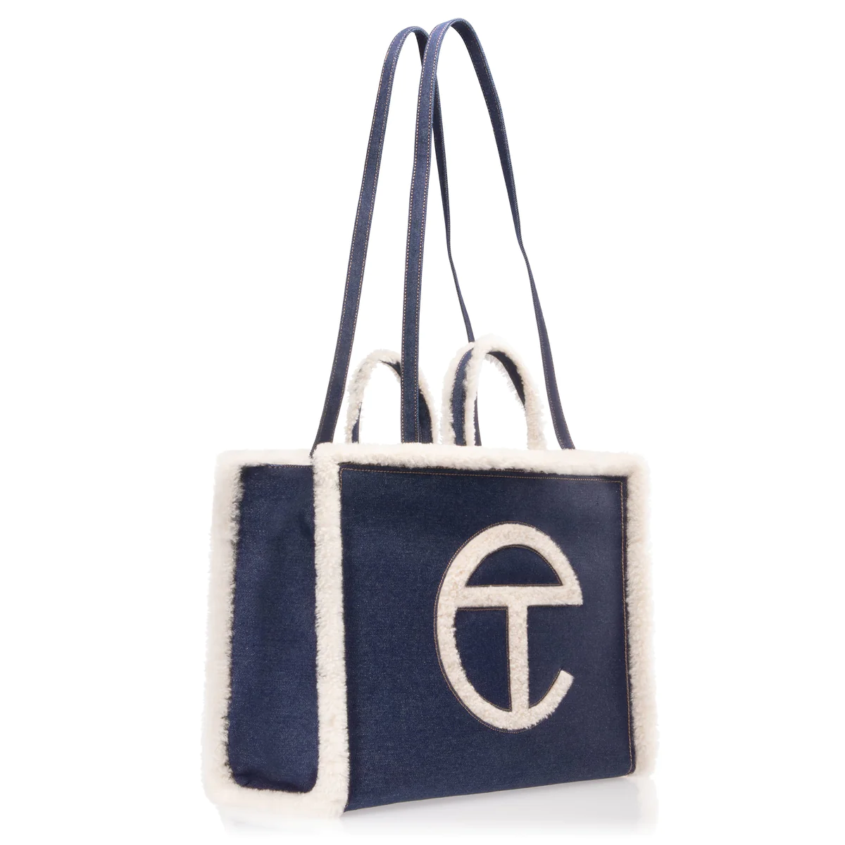 スエードムートンバッグ