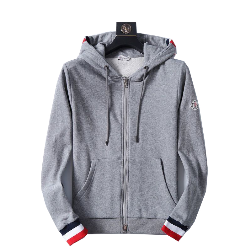 モンクレール  ジップ パーカー メンズ 2023新