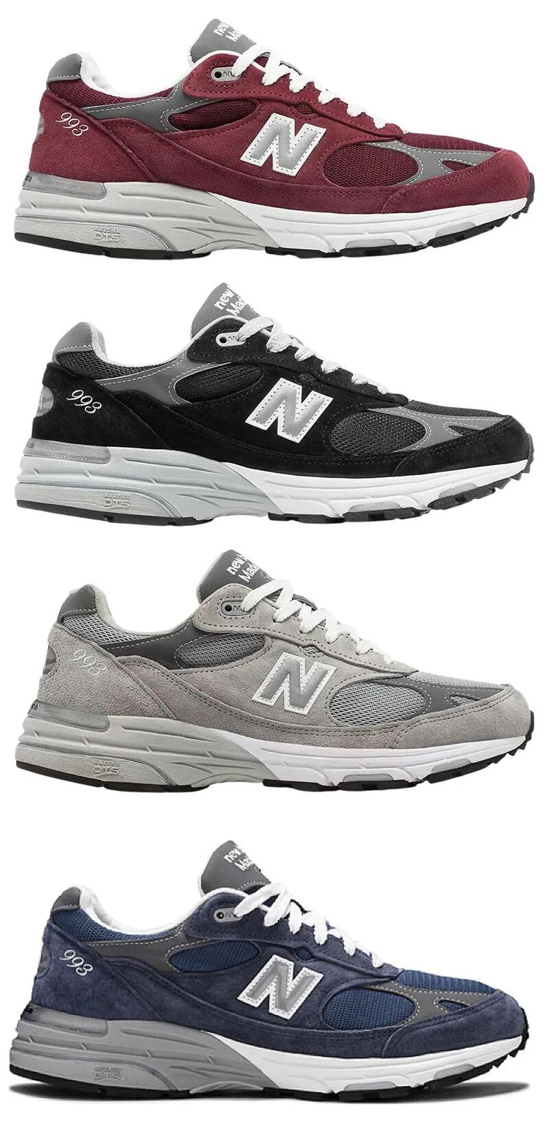ニューバランス Made in USA 993