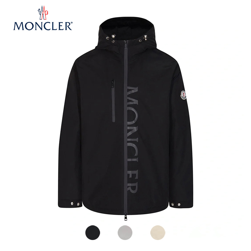 モンクレール  ナイロン ジャケット パーカー メンズ3色展開