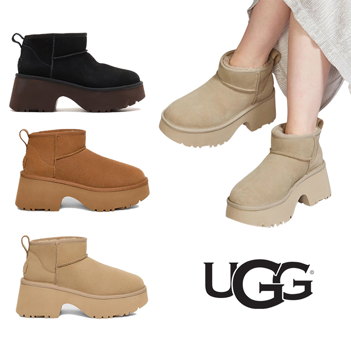 Classic Ultra Mini New Heights 厚底ブーツ