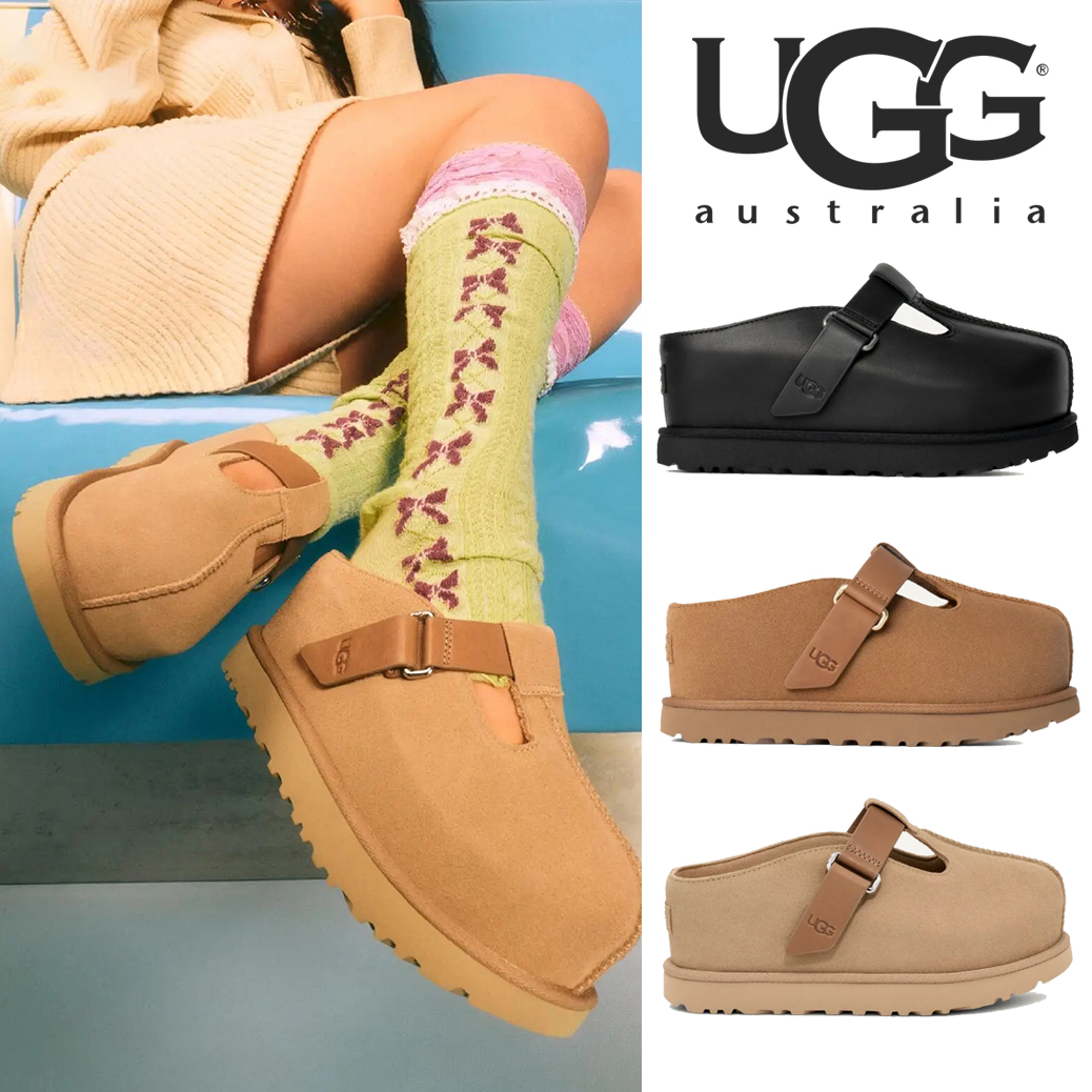 Goldenstar Hi Clog 厚底