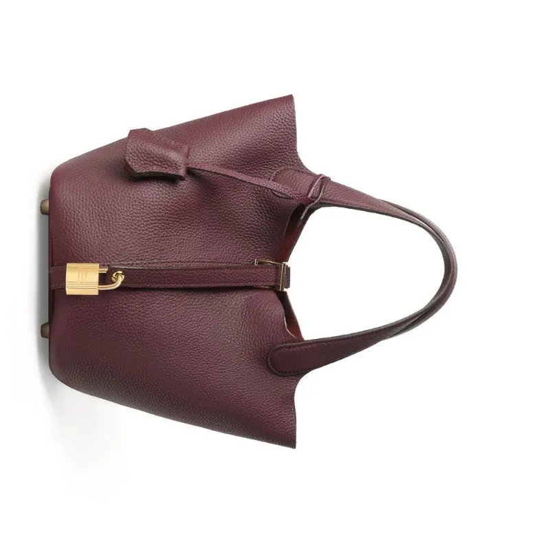 新款水桶包菜籃子女包真皮高級感手提包