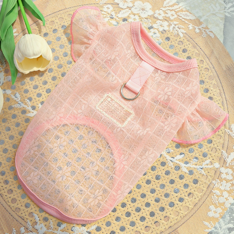 狗狗舒適彈力順滑衣服