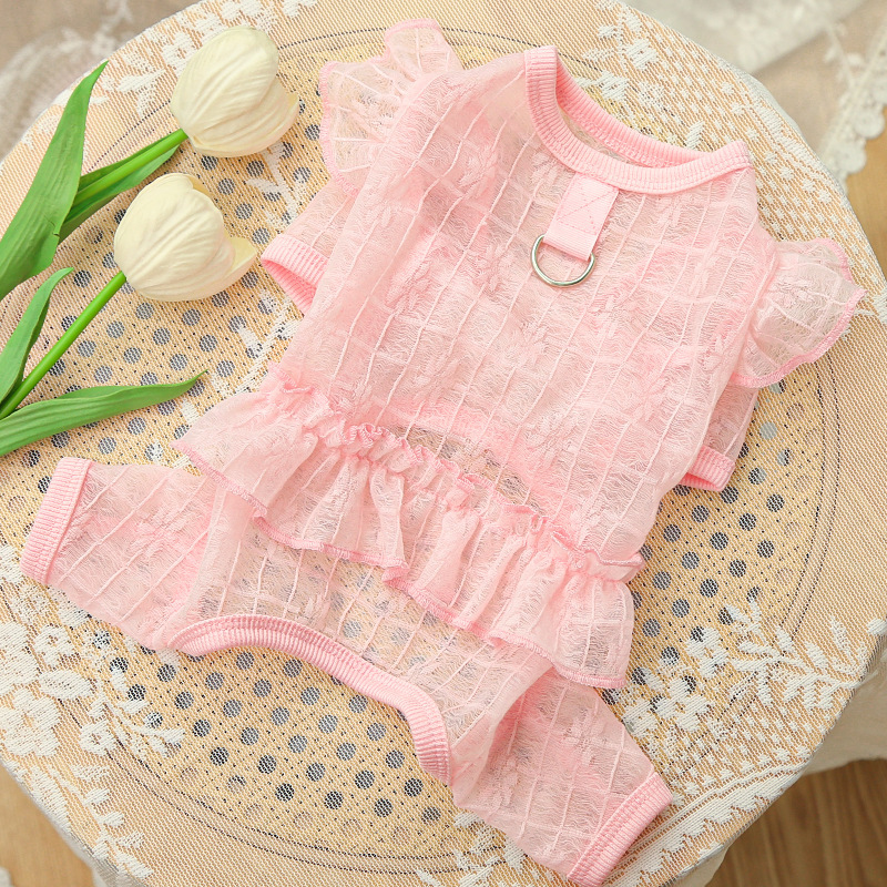 狗狗舒適彈力順滑衣服