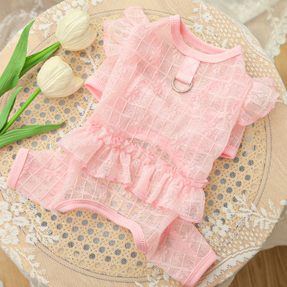 狗狗舒適彈力順滑衣服