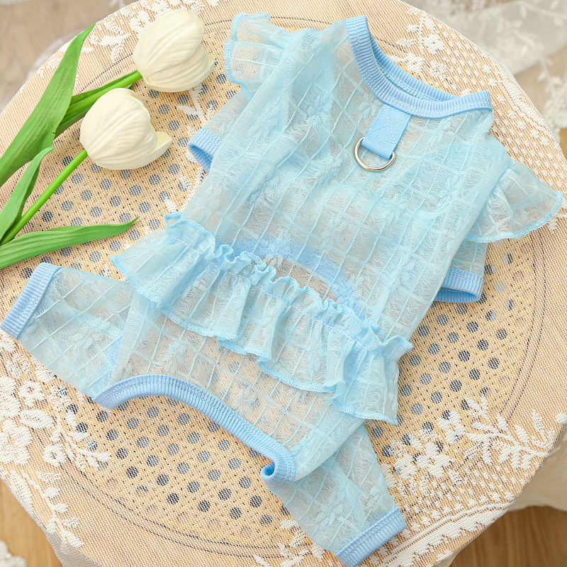 狗狗舒適彈力順滑衣服