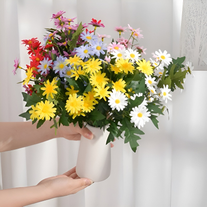 野菊花小雛菊家居擺件