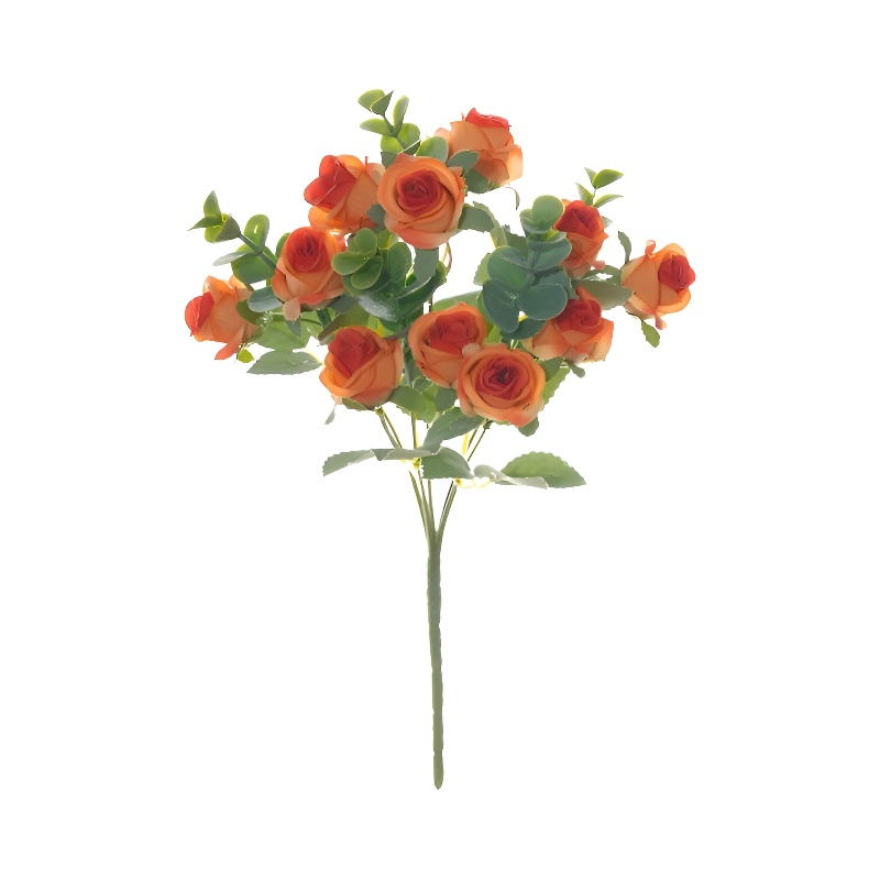 玫瑰仿真花束婚禮現場布置