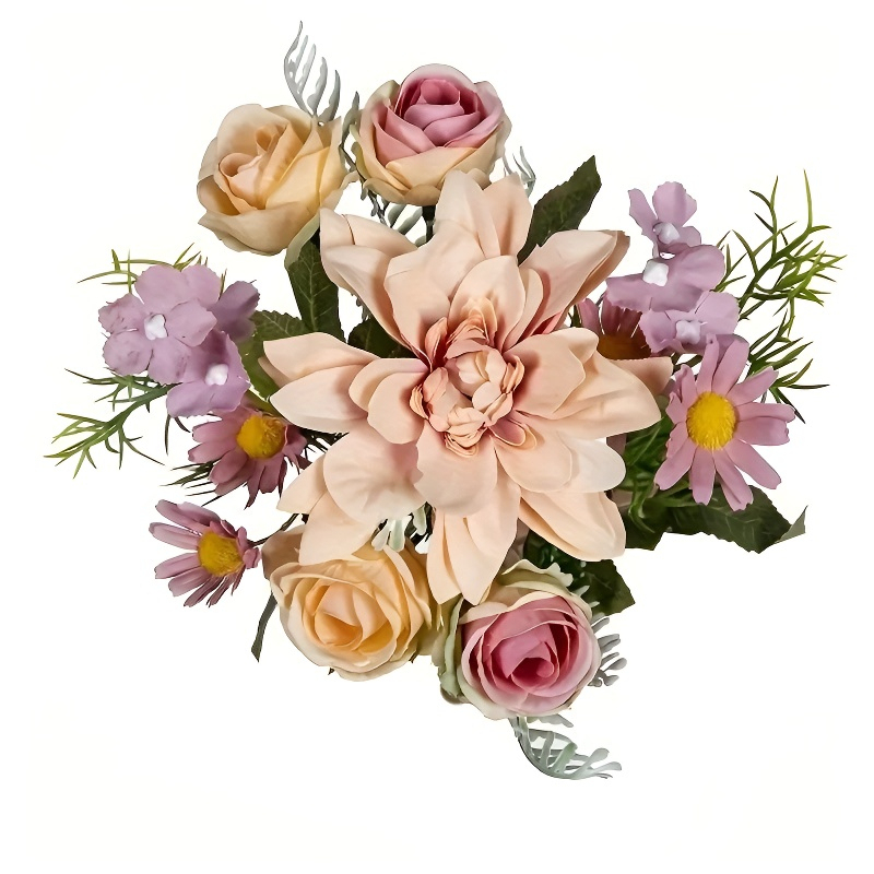 華麗盆栽植物花卉