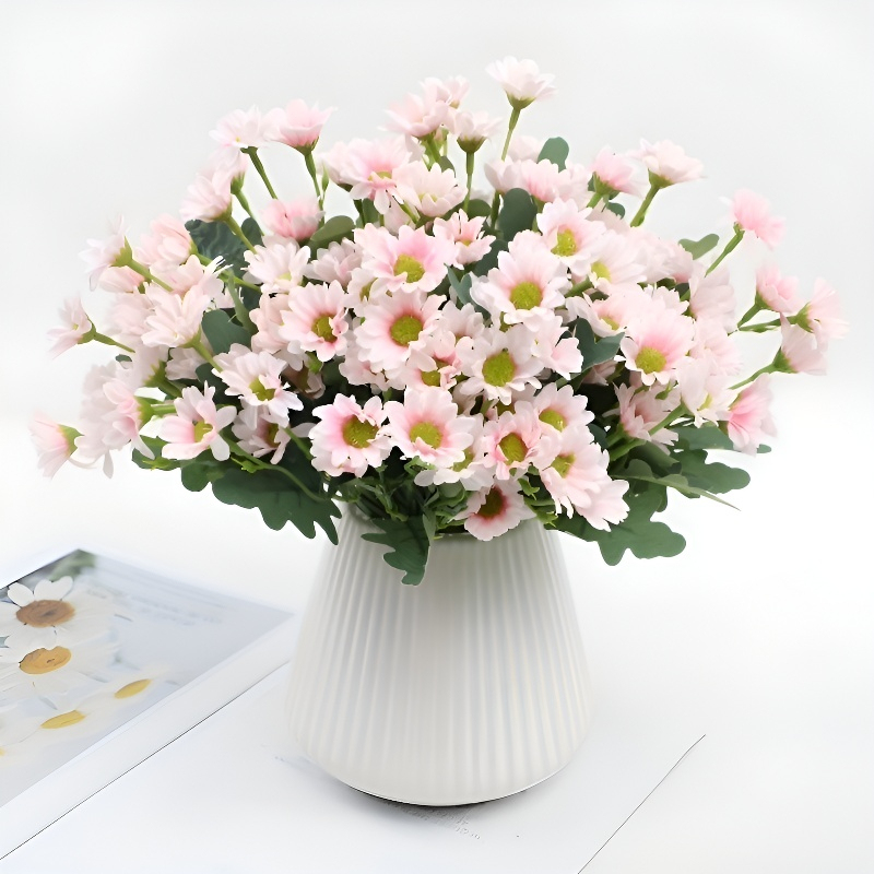 園藝景觀仿真絲花