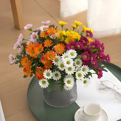 園藝景觀仿真絲花