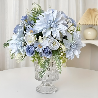 華麗盆栽植物花卉