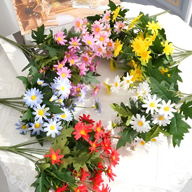 野菊花小雛菊家居擺件