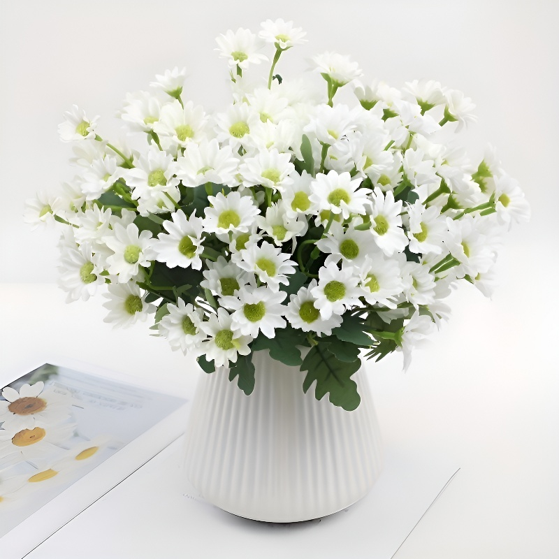 園藝景觀仿真絲花