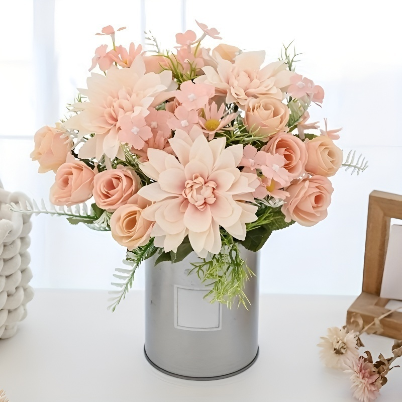 華麗盆栽植物花卉