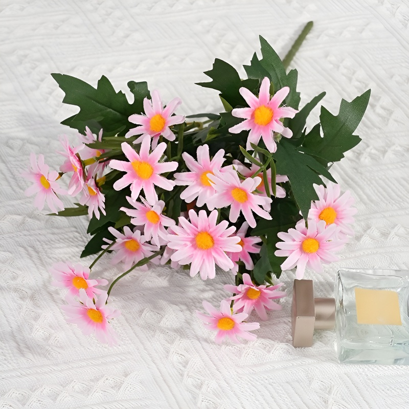 野菊花小雛菊家居擺件