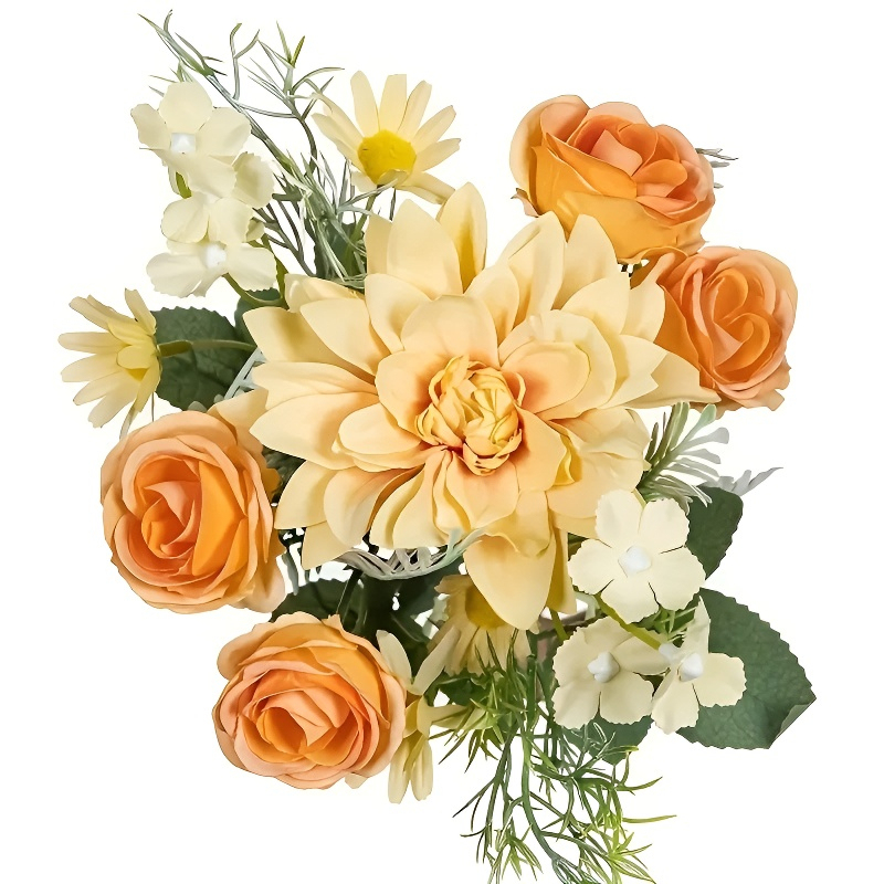 華麗盆栽植物花卉