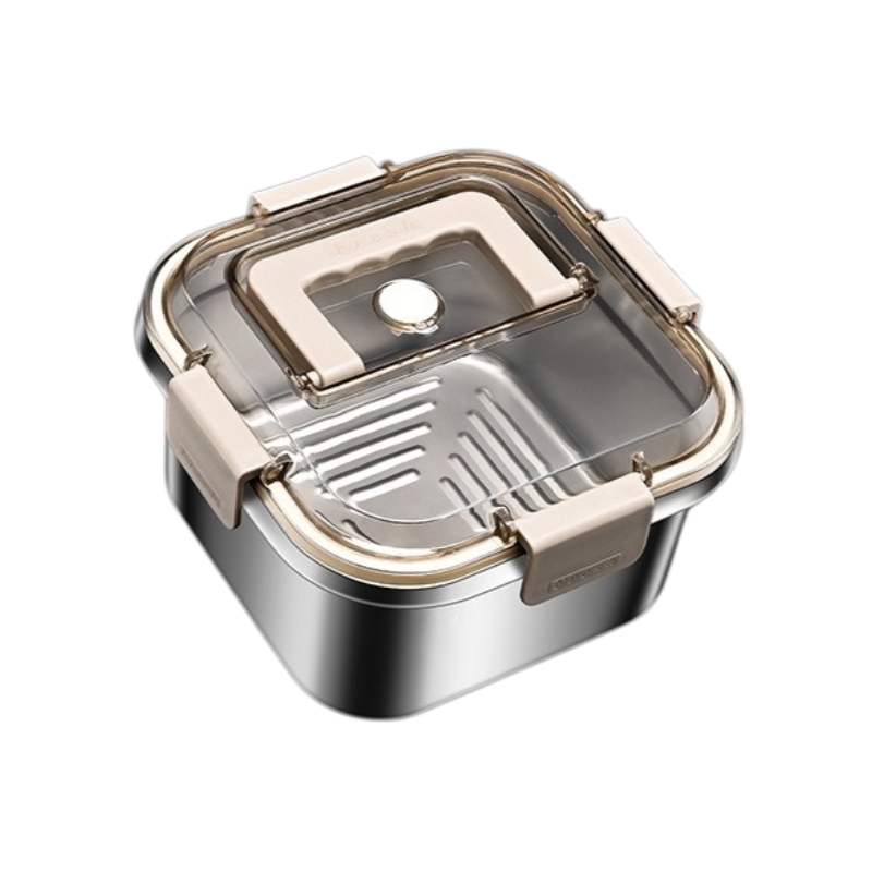 Stainless steel sealed lunch box