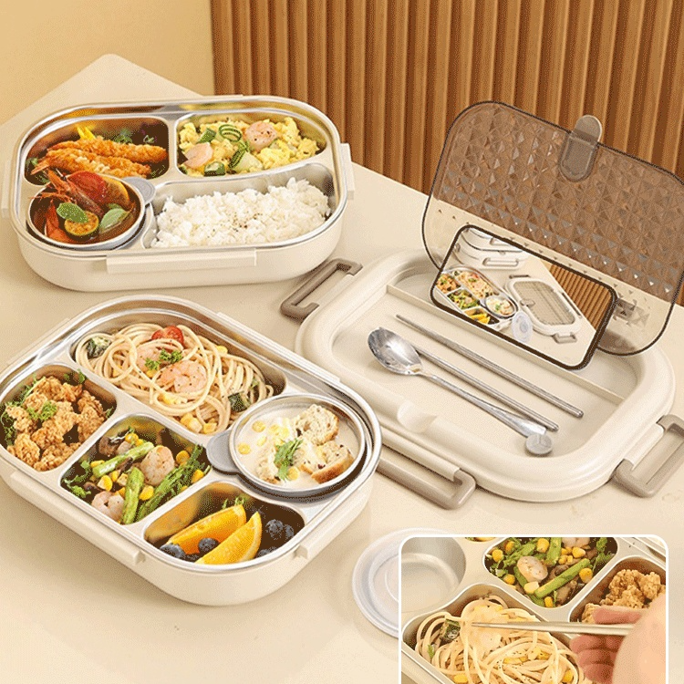 Stainless steel insulated lunch box