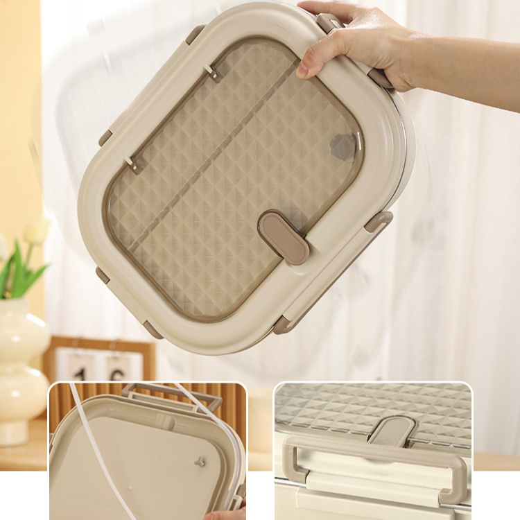 Stainless steel insulated lunch box