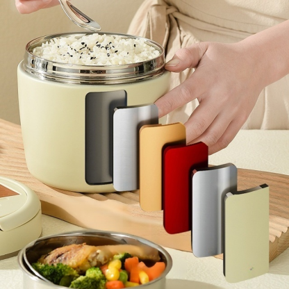 Portable insulated lunch box