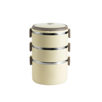 Multi-compartment insulated lunch box