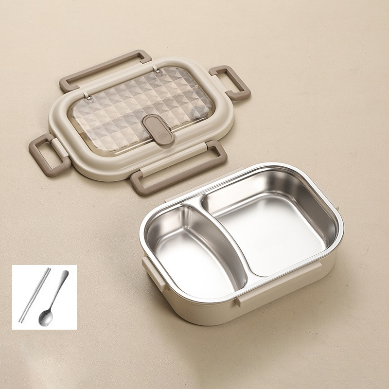 Stainless steel insulated lunch box
