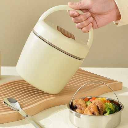 Portable insulated lunch box