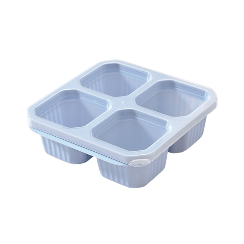 Sealed fruit and snack box