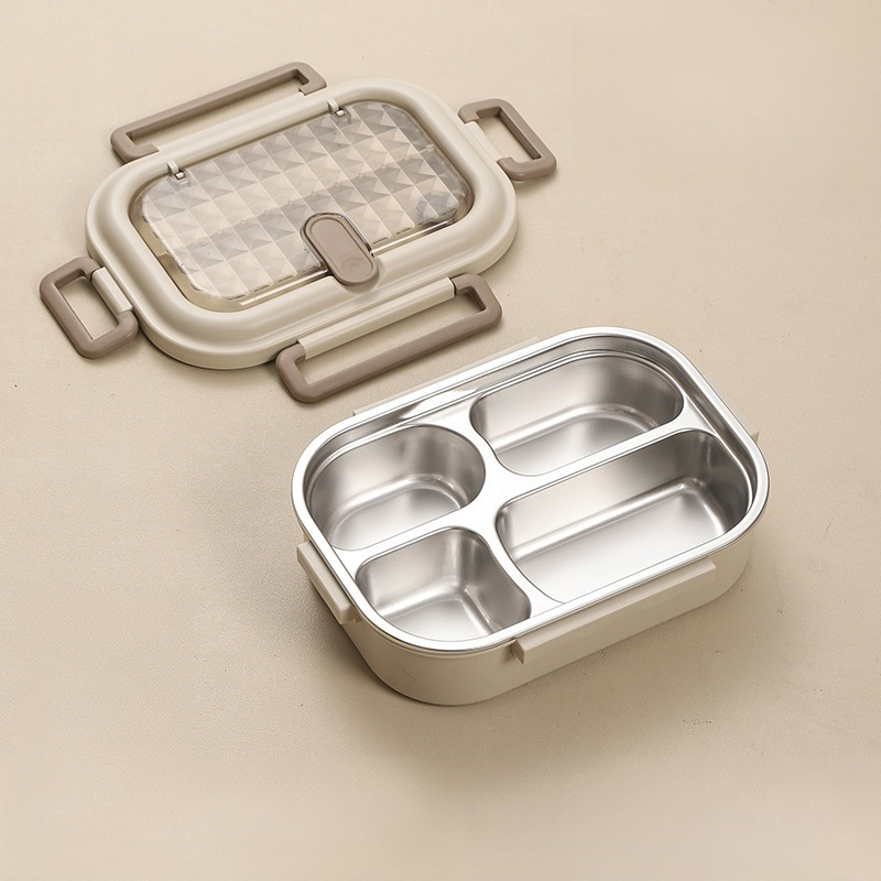 Stainless steel insulated lunch box