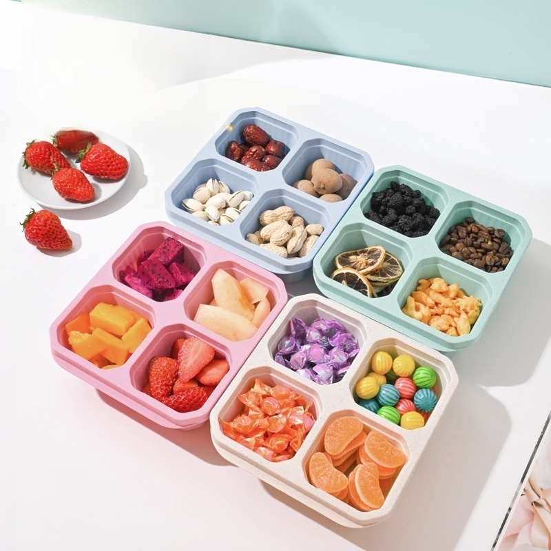 Sealed fruit and snack box