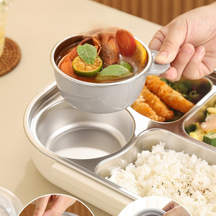 Stainless steel insulated lunch box