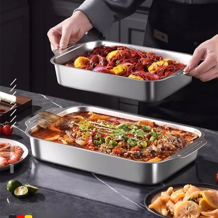 Multi-purpose Thickened Baking Pan