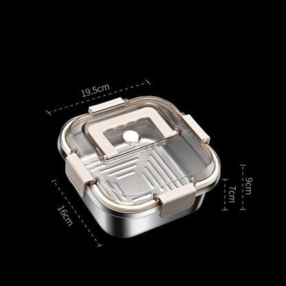 Stainless steel sealed lunch box