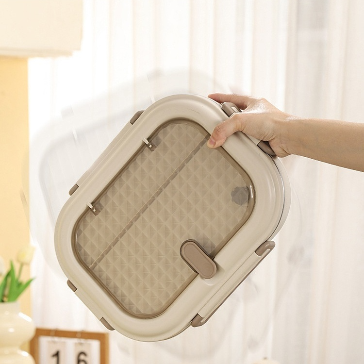 Stainless steel insulated lunch box