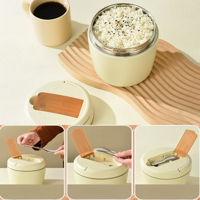 Portable insulated lunch box