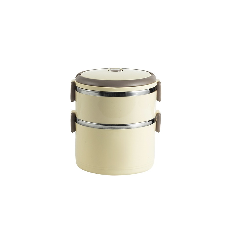 Multi-compartment insulated lunch box