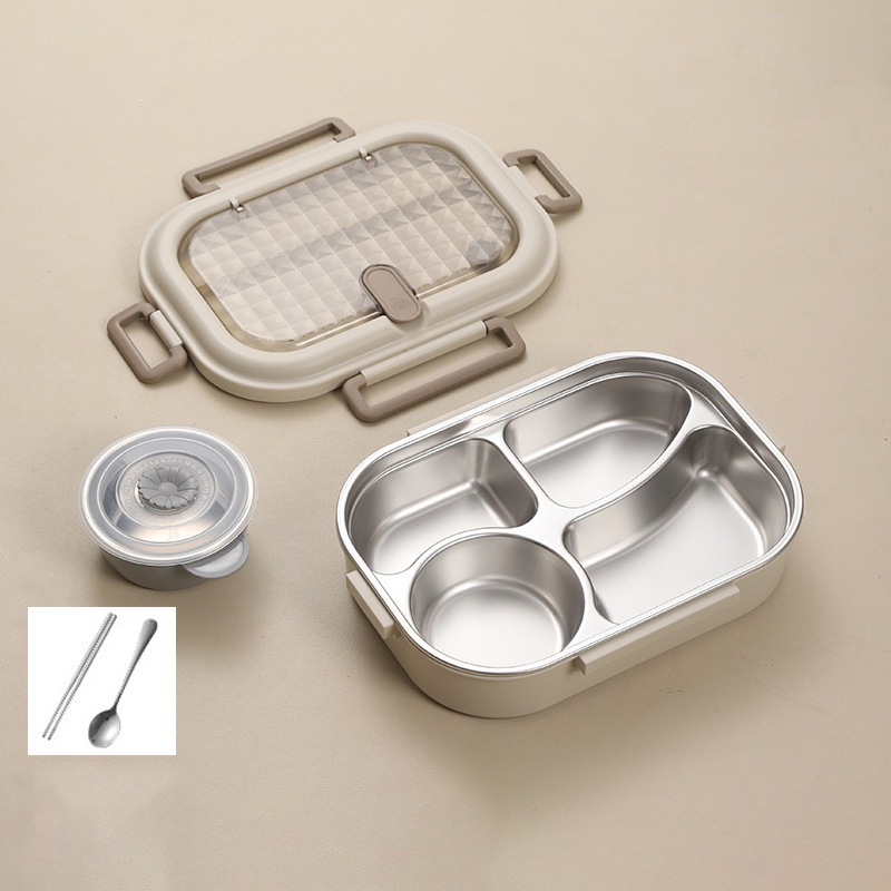 Stainless steel insulated lunch box