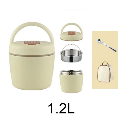 Portable insulated lunch box