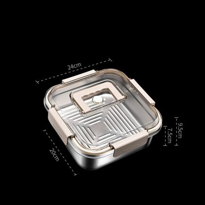 Stainless steel sealed lunch box