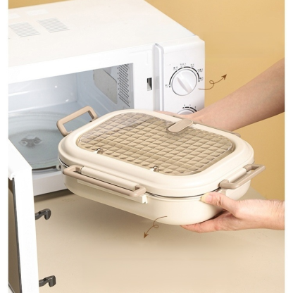 Stainless steel insulated lunch box