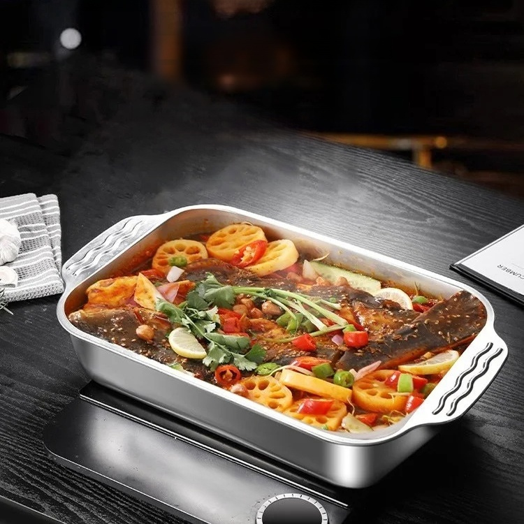 Multi-purpose Thickened Baking Pan