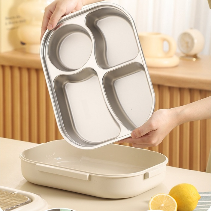 Stainless steel insulated lunch box