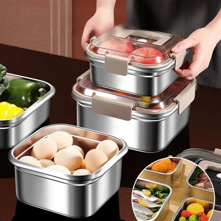Stainless steel sealed lunch box