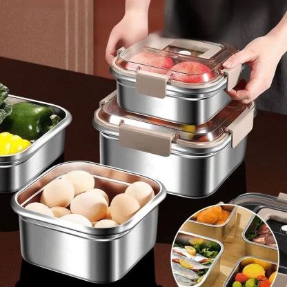 Stainless steel sealed lunch box