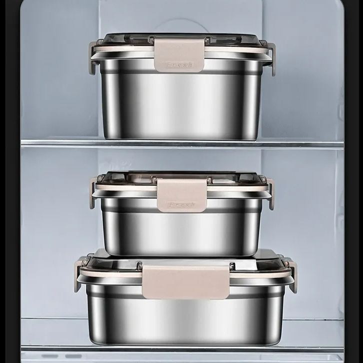 Stainless steel sealed lunch box
