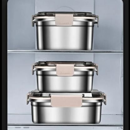 Stainless steel sealed lunch box